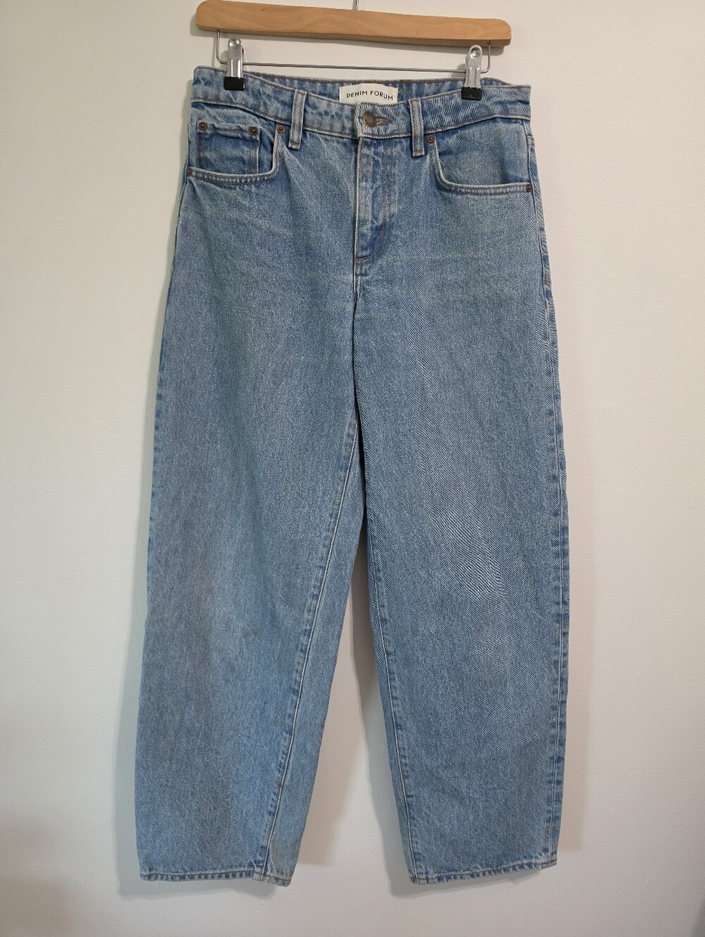 Demin Forum Barrel Baggy W14.5